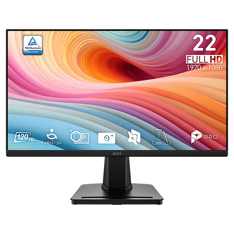 Màn hình MSI Pro MP225 E12VL 21.45 inch Full HD/VA/120Hz