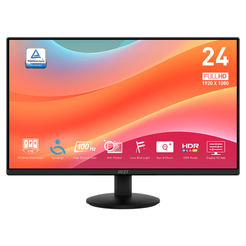 Màn hình MSI PRO MP242L/23.8inch (1920x1080)/Ips 100Hz