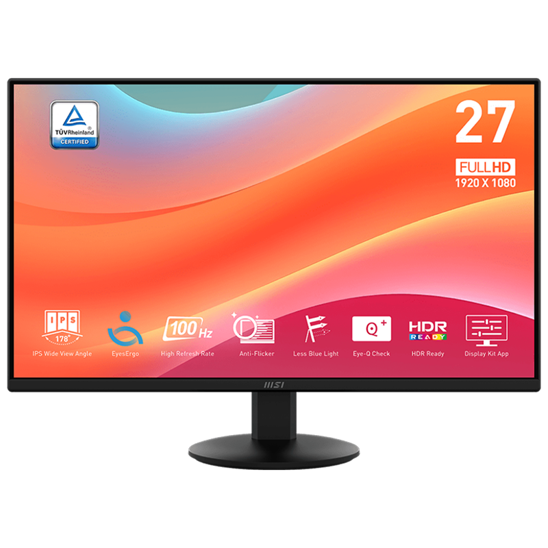 Màn Hình Msi Pro Mp272Lkl 27 Inch