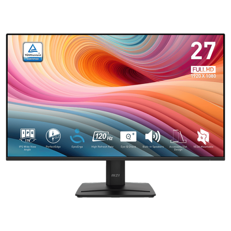 Màn Hình Msi Mp275 E2/27Inch Fullhd (1920X1080)/Ips 120Hz