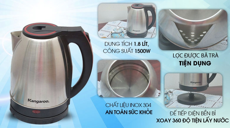 Mua ấm siêu tốc ở đâu tại Bình Dương 7