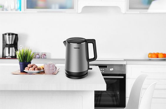 Ấm siêu tốc Toshiba 1.7 lít KT-17DR1NV