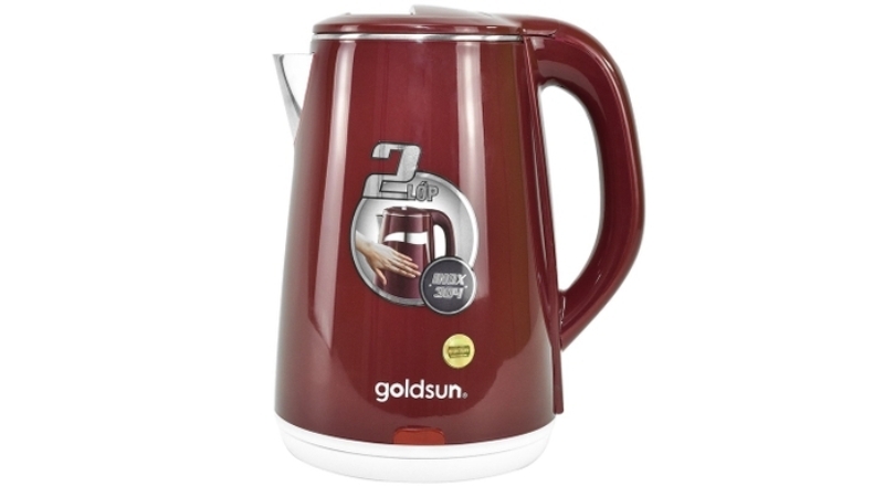 Bình đun siêu tốc Goldsun 2.2 Lít GKT2612