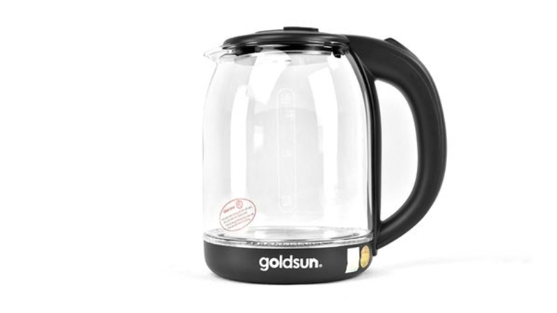 Bình đun siêu tốc thủy tinh Goldsun 1.7 lít GKT2601G