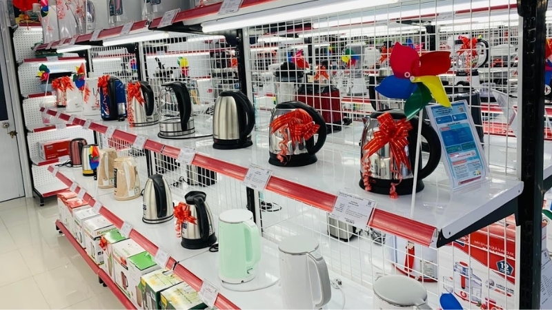 Các cửa hàng FPT Shop có bán ấm siêu tốc tại Kiên Giang