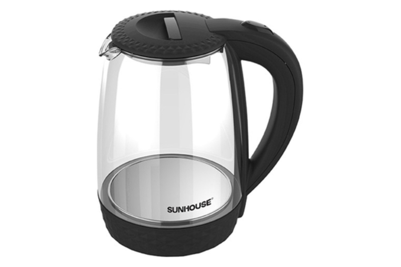 Bình đun siêu tốc thủy tinh Sunhouse 1.8L SHD1215B