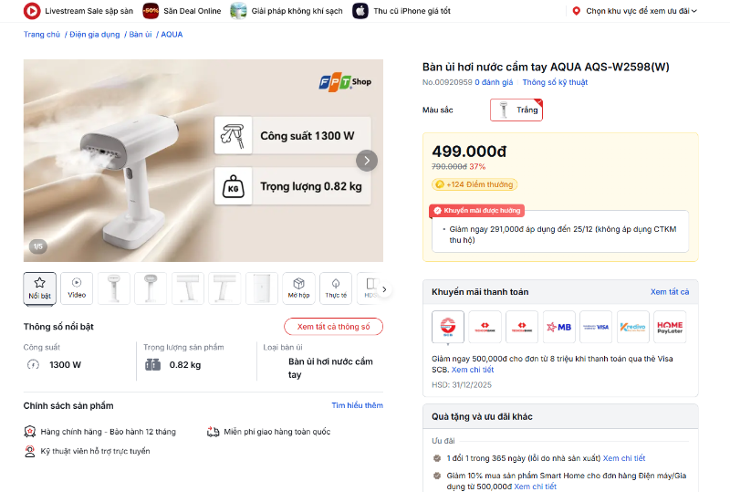 Mua b&agrave;n ủi ở đ&acirc;u uy t&iacute;n? - h&igrave;nh 7