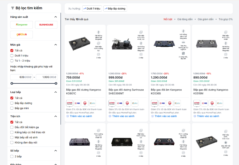 Mua bếp ga ở đ&acirc;u uy t&iacute;n - h&igrave;nh 5