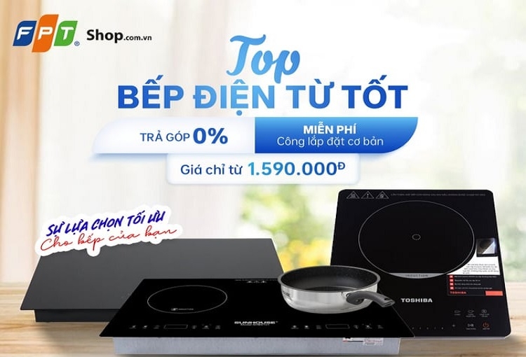 Mua bếp từ ở đâu tại Tiền Giang? (Hình 1)