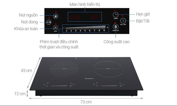 Mua bếp từ ở đâu tại Tiền Giang? (Hình 5)