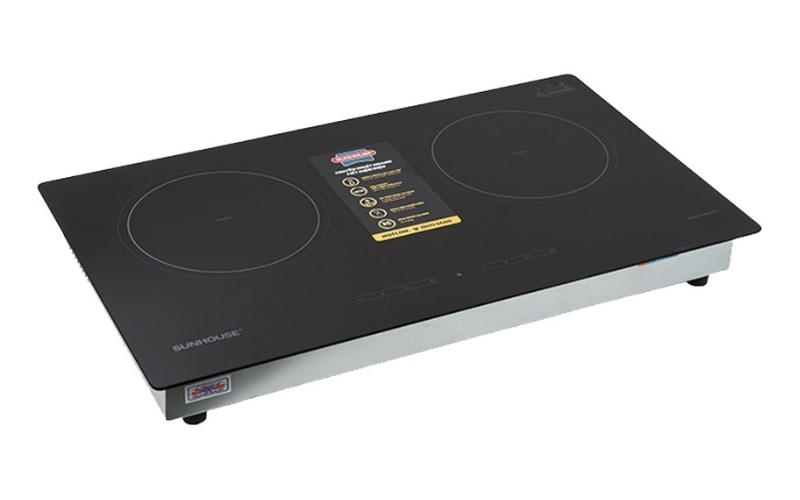 Bếp điện từ đôi Sunhouse SHB9122MT