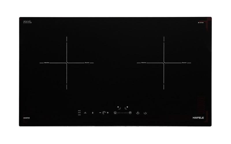 Bếp điện từ đôi lắp âm Hafele HC-I2712A (536.61.716)