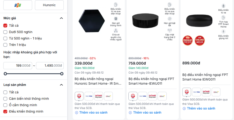 Mua bộ điều khiển thông minh ở đâu uy tín - hình 2