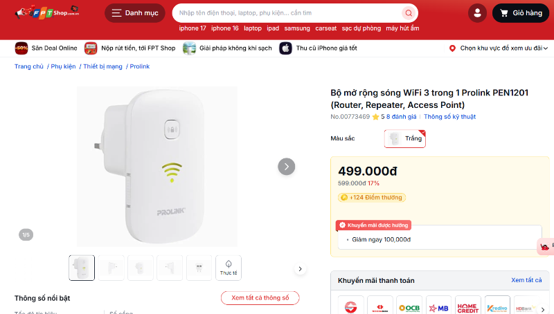 Mua bộ kích sóng Wi-Fi ở đâu uy tín - hình 5