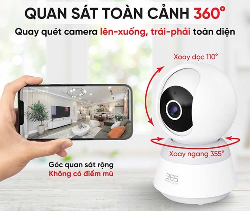 camera giam sat ip 5mp 365 selection c2