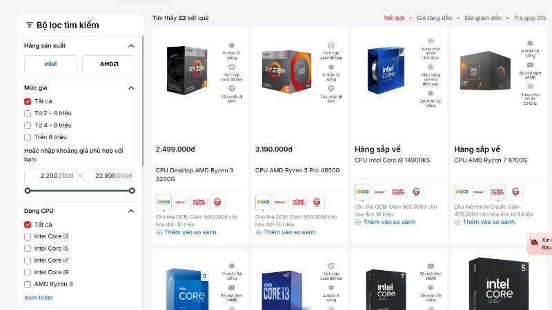Mua CPU máy tính bàn ở đâu uy tín - hình 4