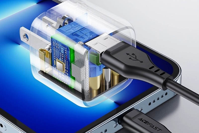 Mua củ sạc, dây cáp sạc ACEFAST ở đâu uy tín - hình 3