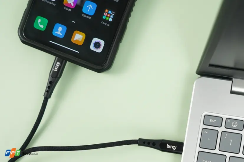 mua củ sạc, dây cáp sạc BAGITECH - hình 2