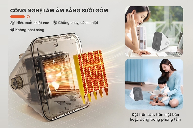mua đèn sưởi, máy sưởi Fujie ở đâu uy tín - Hình 1