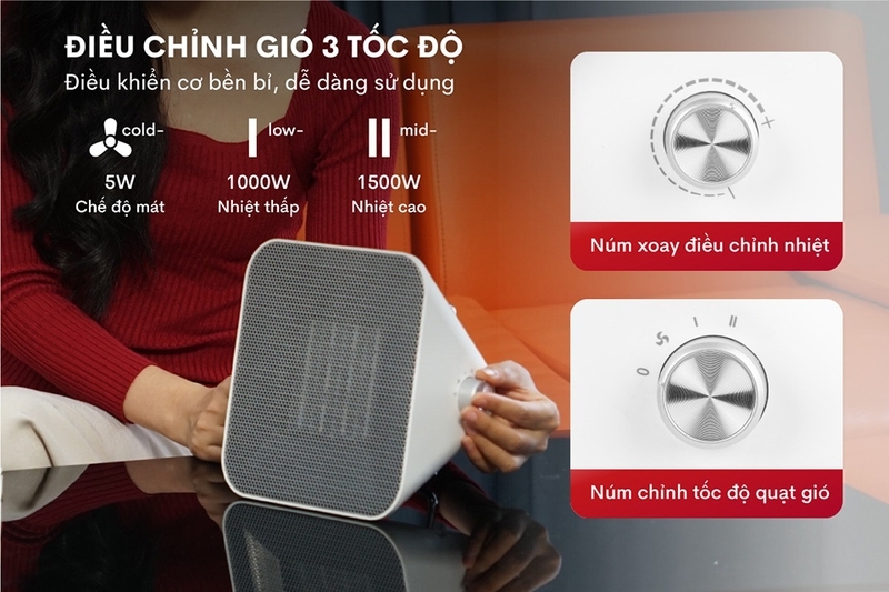 mua đèn sưởi, máy sưởi Fujie ở đâu uy tín - Hình 2