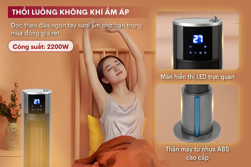 mua đèn sưởi, máy sưởi Fujie ở đâu uy tín - Hình 5