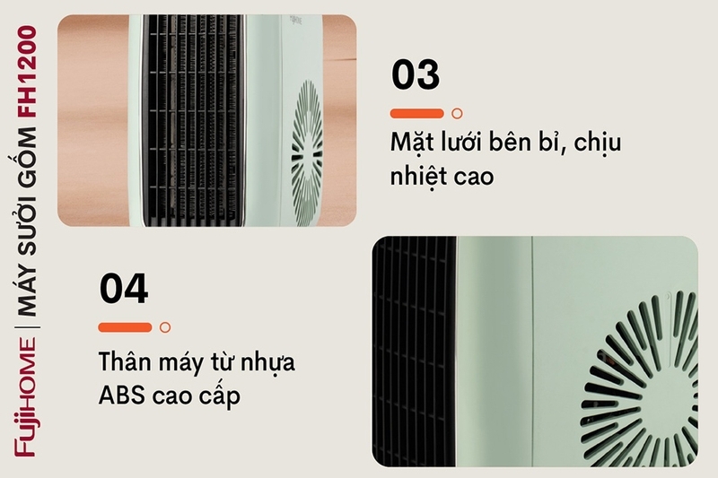 mua đèn sưởi, máy sưởi Fujie ở đâu uy tín - Hình 7