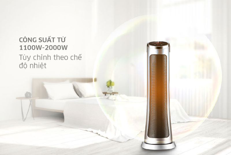 Mua đèn sưởi, máy sưởi Kangaroo ở đâu uy tín để dùng an toàn, bền bỉ mùa lạnh?