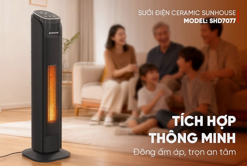 mua đ&egrave;n sưởi, m&aacute;y sưởi Sunhouse ở đ&acirc;u uy t&iacute;n - H&igrave;nh 5