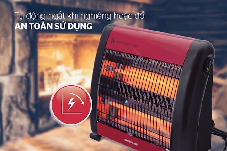 Mua đèn sưởi, máy sưởi Sunhouse ở đâu uy tín? Điểm danh địa chỉ mua sắm chính hãng đáng tin cậy