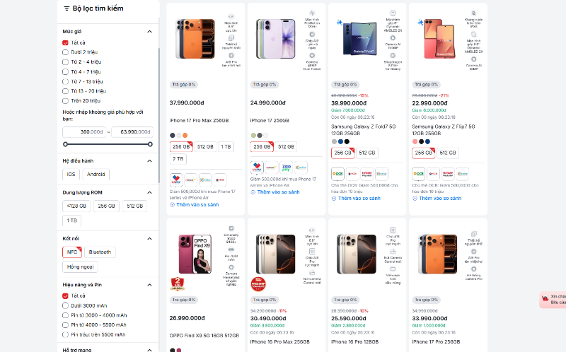 Mua điện thoại NFC ở đâu uy tín - hình 2