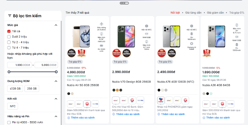 Mua điện thoại Nubia ở đâu uy tín - hình 4