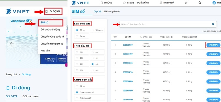 Mua eSIM VinaPhone online (Hình 2)