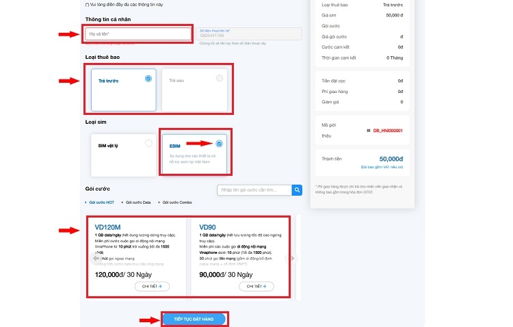 Mua eSIM VinaPhone online (Hình 3)