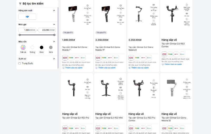 Mua Gimbal DJI ở đâu uy tín - hình 4