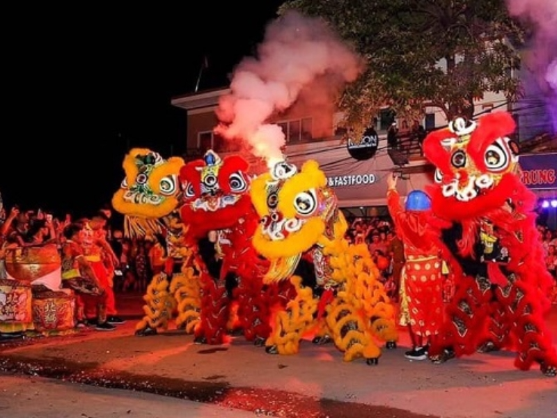 Múa lân Trung thu (hình 2)