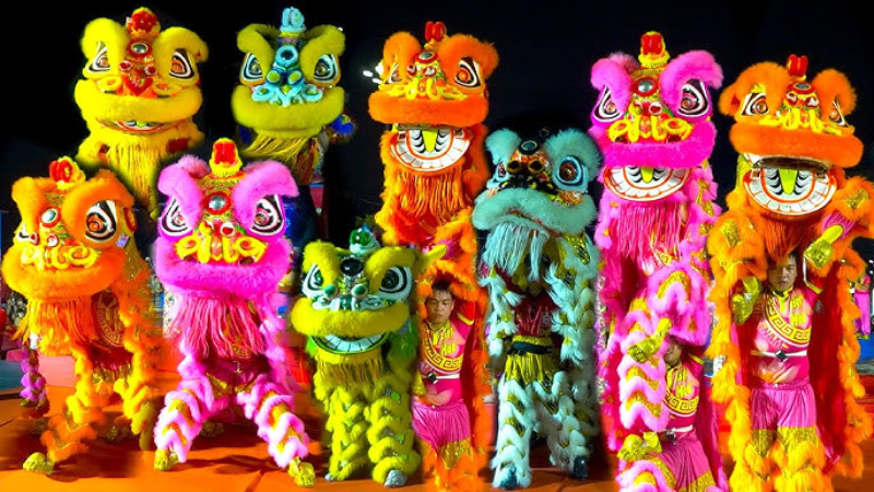 Múa lân Trung thu (hình 3)