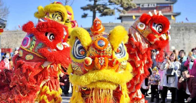 Múa lân Trung thu (hình 4)