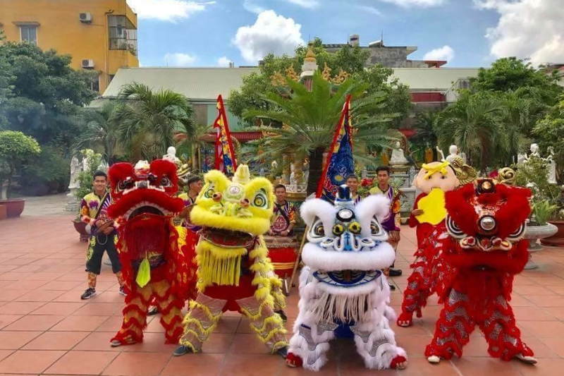 Múa lân Trung thu (hình 6)