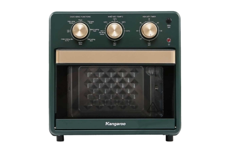 Nồi chiên không dầu điện tử Kangaroo 15L KG15AF2A