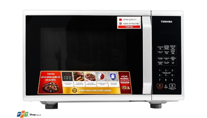Lò vi sóng có nướng Toshiba 23 lít ER-SGS23(S1)VN