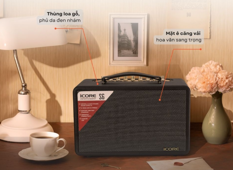 mua loa Icore ở đâu uy tín - hình 8