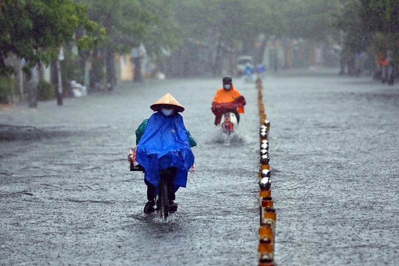 Khu vực miền Bắc mùa mưa thường kết thúc vào khoảng cuối tháng 9 đến tháng 10