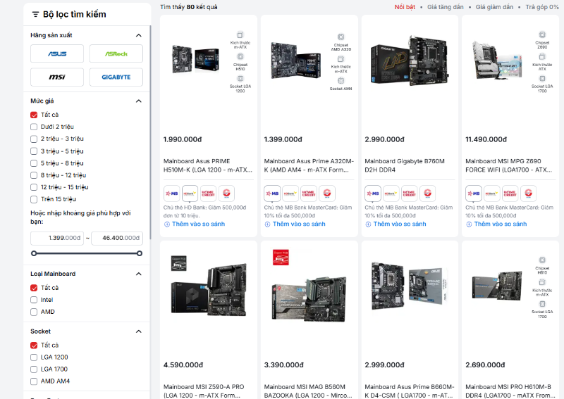 Mua mainboard máy tính ở đâu uy tín - hình 4