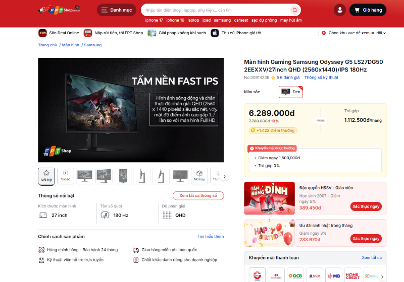 Mua màn hình gaming ở đâu uy tín - hình 5