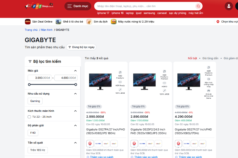 Mua màn hình Gygabyte ở đâu uy tín? - hình 3