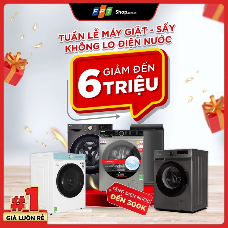 Mua máy giặt ở đâu tại Sóc Trăng 1