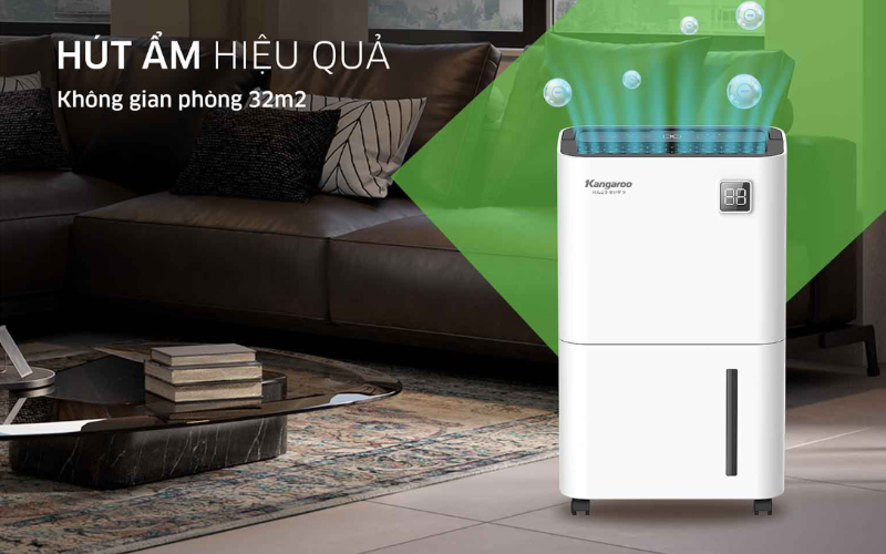 Mua m&aacute;y h&uacute;t ẩm Kangaroo ở đ&acirc;u uy t&iacute;n? - h&igrave;nh 1