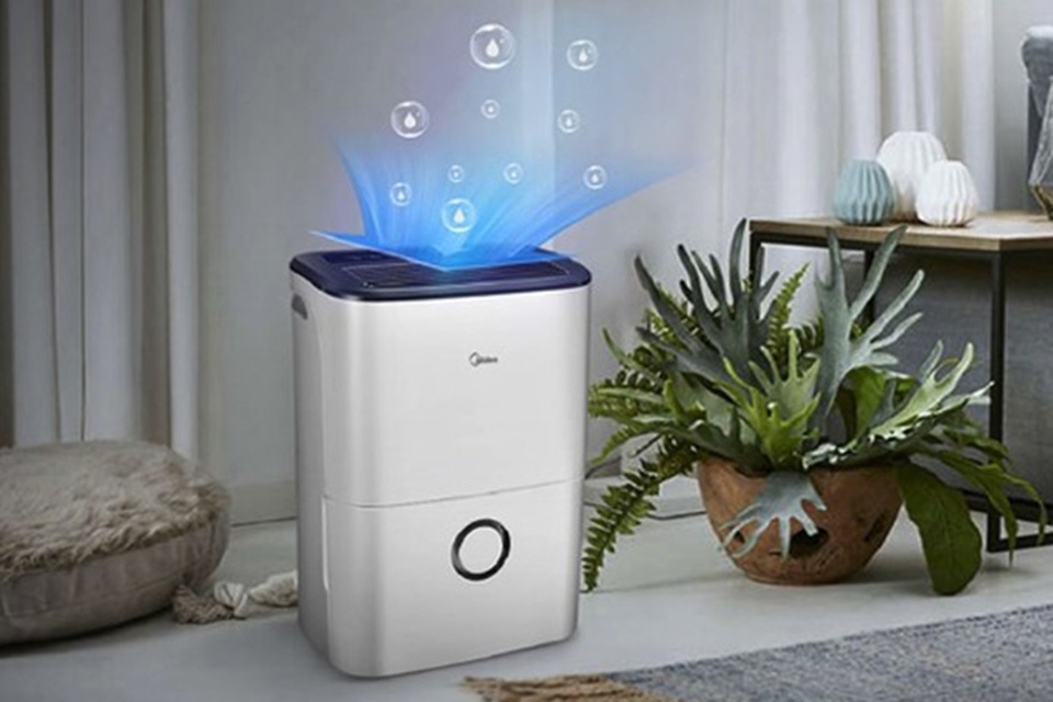 Mua máy hút ẩm Midea ở đâu uy tín để sử dụng cho bền bỉ và an tâm mùa nồm ẩm?