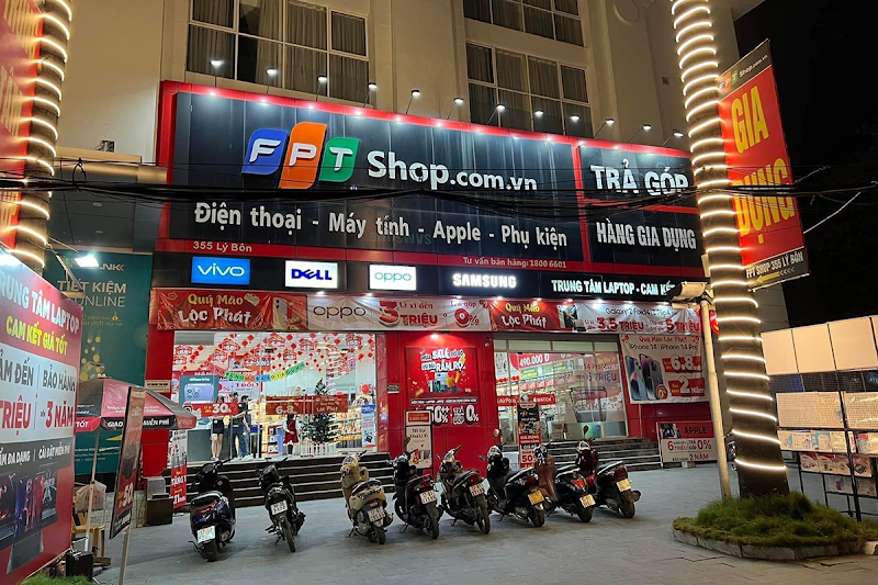 cua hang fpt shop thai binh