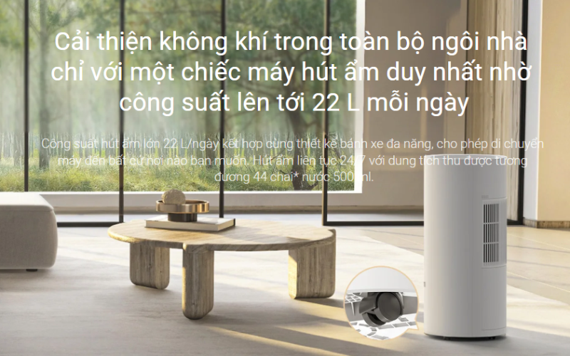 Mua máy hút ẩm Xiaomi ở đâu uy tín (2)